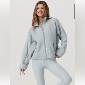 NWT Vuori Alpine fleece jacket